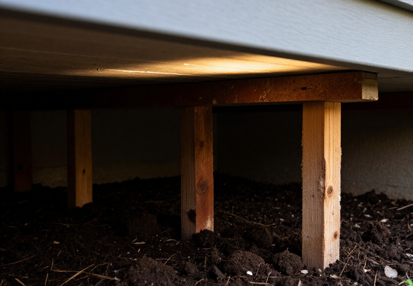 Subfloor Moisture Removal in Sylvania